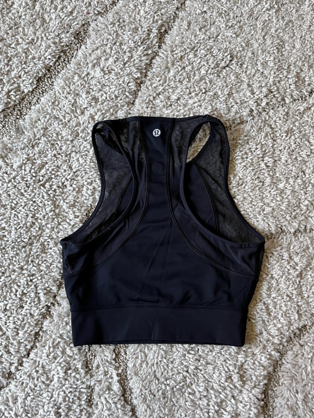 Black tank top lululemon